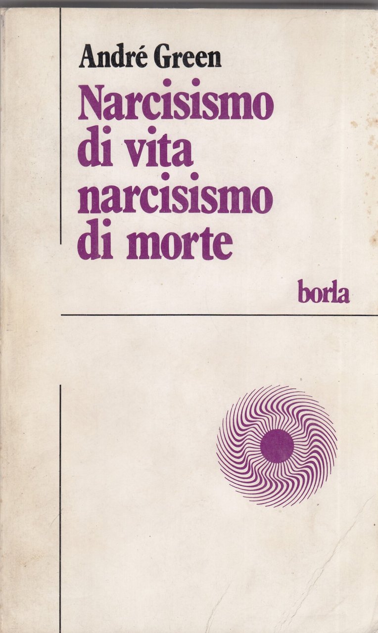 Narcisismo di vita narcisismo di morte | Immagine principale