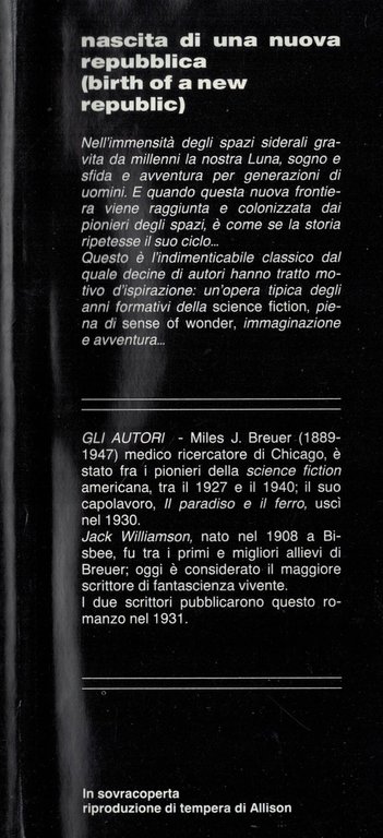 Nascita di una nuova repubblica