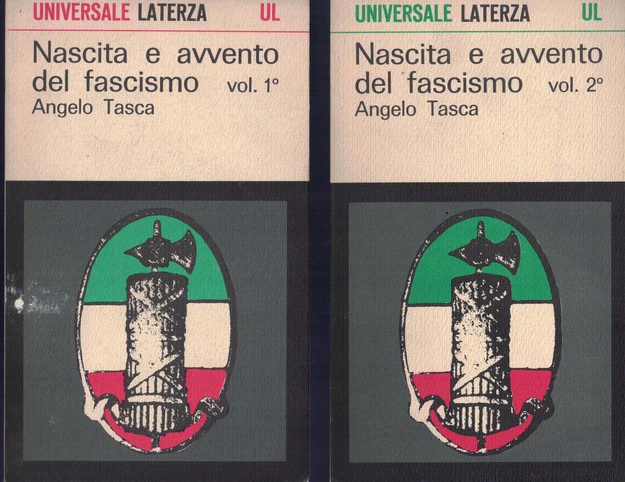 NASCITA E AVVENTO DEL FASCISMO vol. 1 e 2TASCA ANGELO | Immagine principale