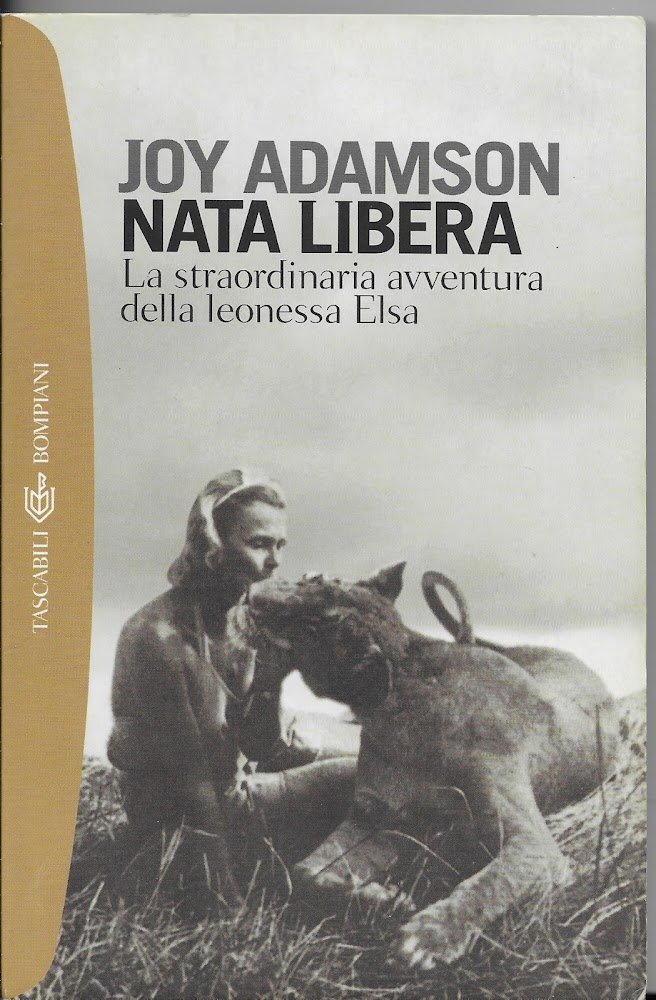 NATA LIBERA - La straordinaria avventura della leonessa Elsa -