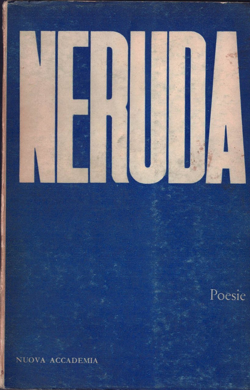 Neruda Poesie