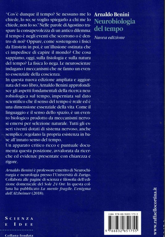 Neurobiologia del tempo. Nuova ediz.