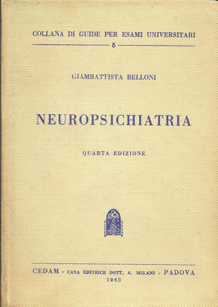 NEUROPSICHIATRIA