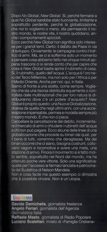 New global. Dalla crisi della globalizzazione del capitale al nuovo … | Immagine Gallery 2