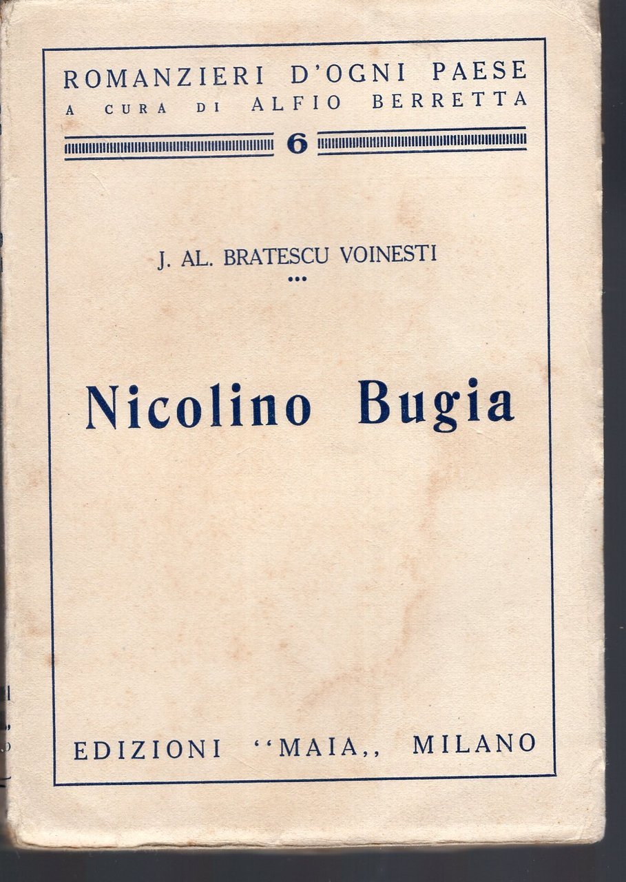 Nicolino Bugia | Immagine principale