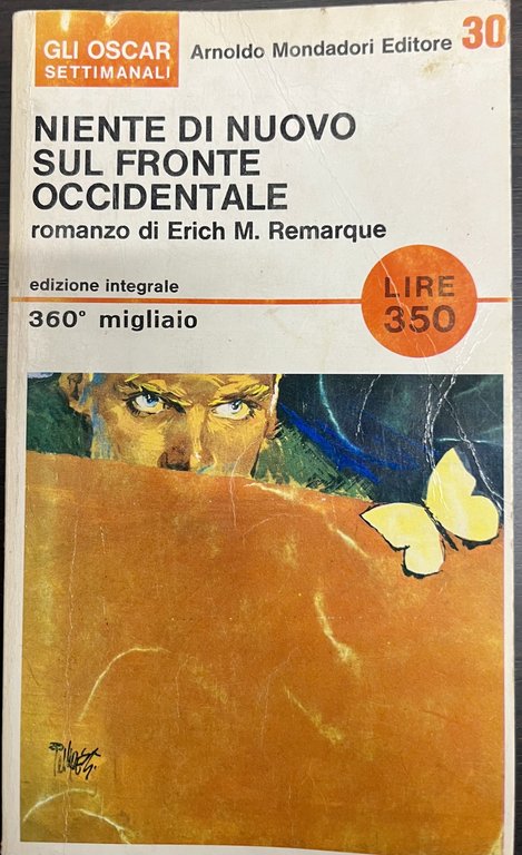 Niente di nuovo sul fronte occidentale.