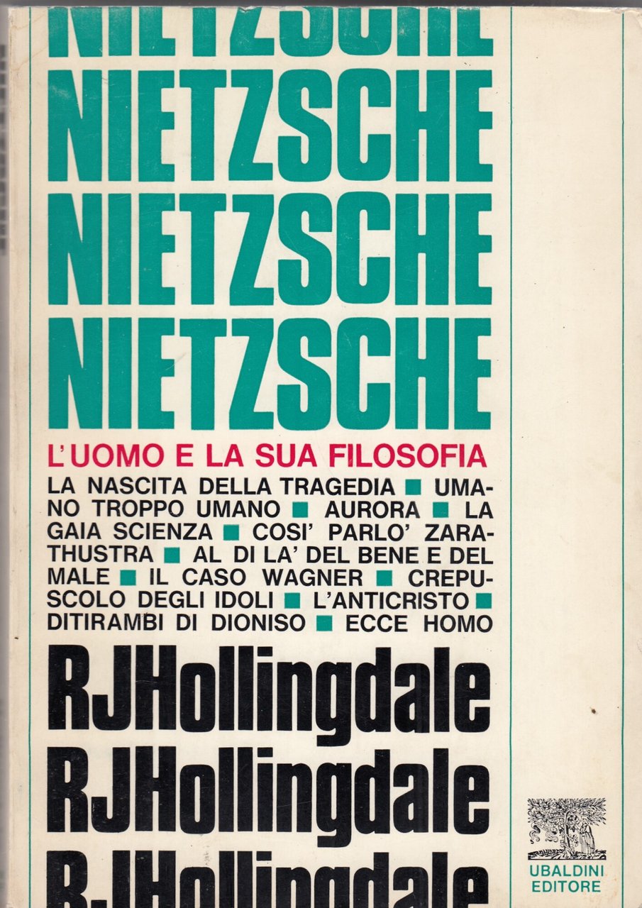 NIETZSCHE L'UOMO E LA SUA FILOSOFIA | Immagine principale