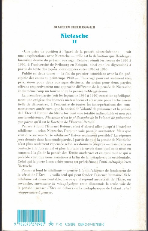 Nietzsche: Tome 2 | Immagine Gallery 2