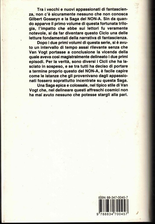 Non A. Epilogo (Vol. 3) | Immagine Gallery 2