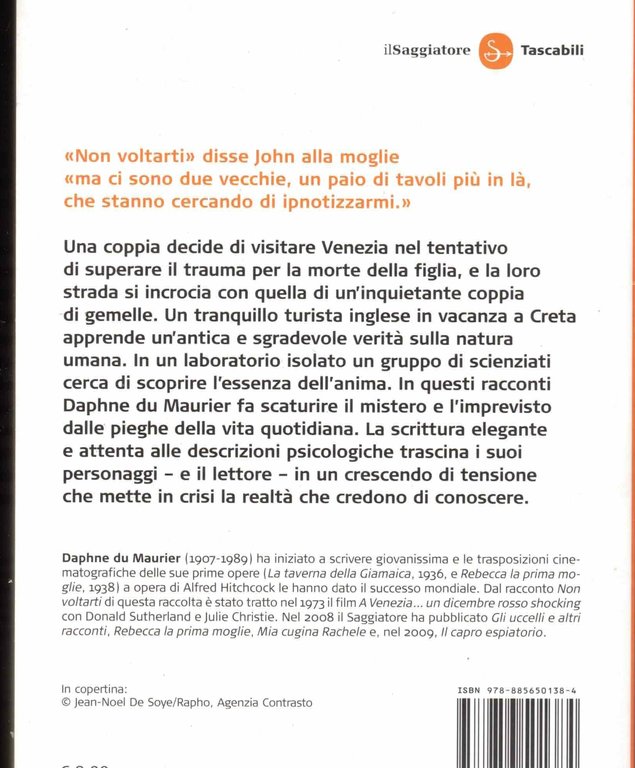 Non voltarti