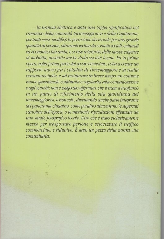 Nore storiche sulla tranvia di Torremaggiore | Immagine Gallery 2