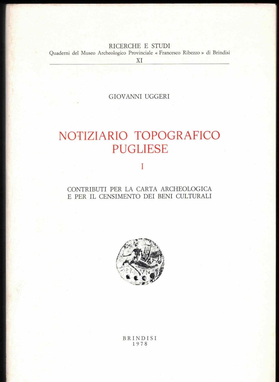 Notiziario topografico Pugliese I