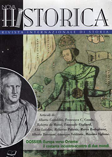 Nova Historica - rivista internazionale di storia - n. 10 … | Immagine principale