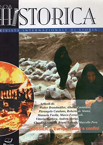 Nova Historica - rivista internazionale di storia - N. 14 …