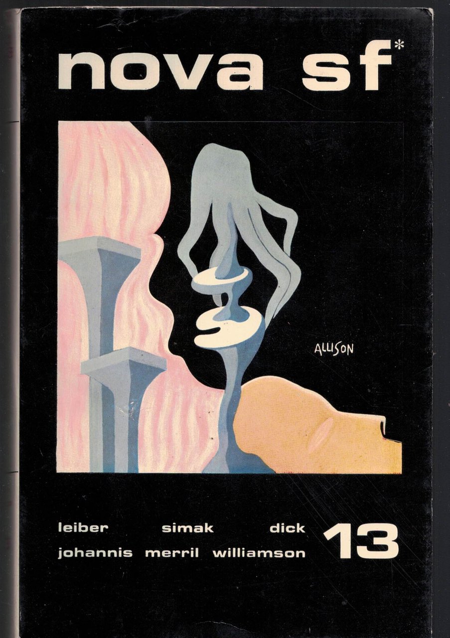 Nova sf n.13-Quattro spettri in Amleto | Immagine principale