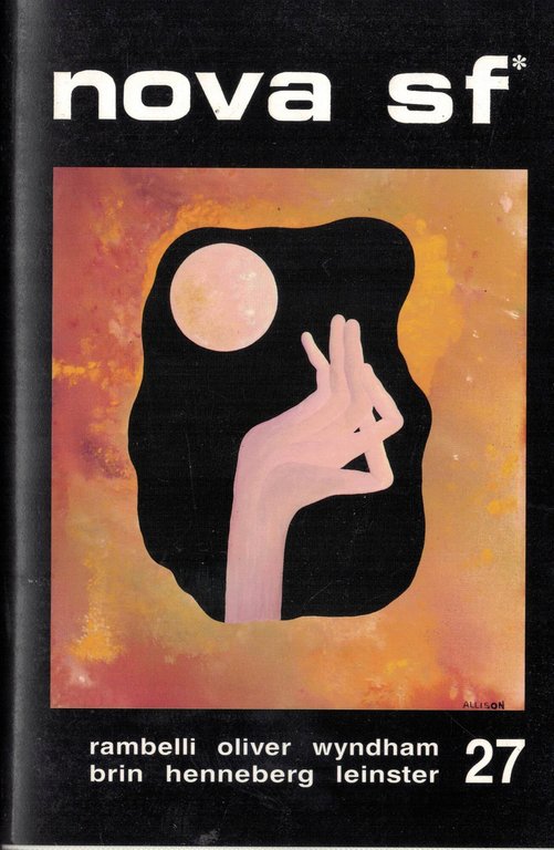NOVA SF. Rivista di fantascienza. Naufragio tra le stelle - n^ 27 febbraio 1996