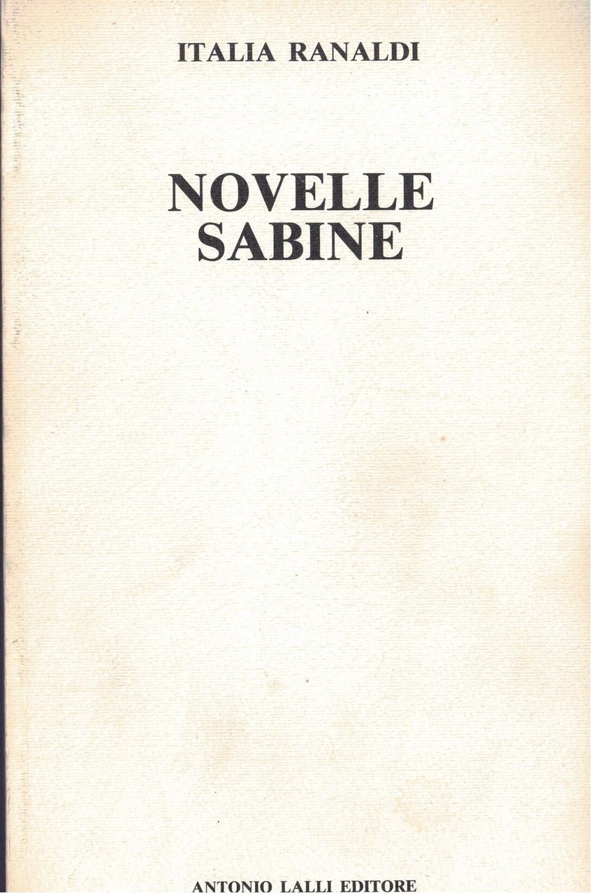 Novelle Sabine