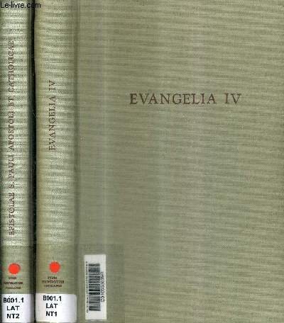 NOVUM TESTAMENTUM - PONTIFICIA COMMISIO PRO NOVA VULGATA BIBLIORUM EDITIONE … | Immagine principale