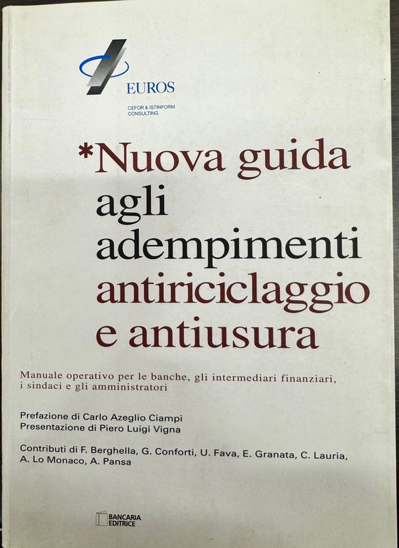 Nuova guida agli adempimenti antiriciclaggio e antiusura. Manuale operativo per … | Immagine Gallery 2