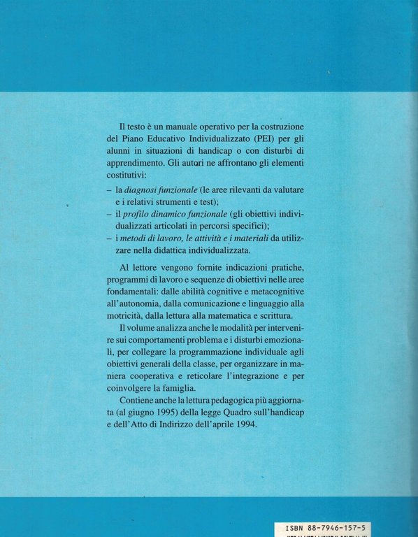 Nuova guida al piano educativo individualizzato. Diagnosi, profilo dinamico funzionale, … | Immagine Gallery 2