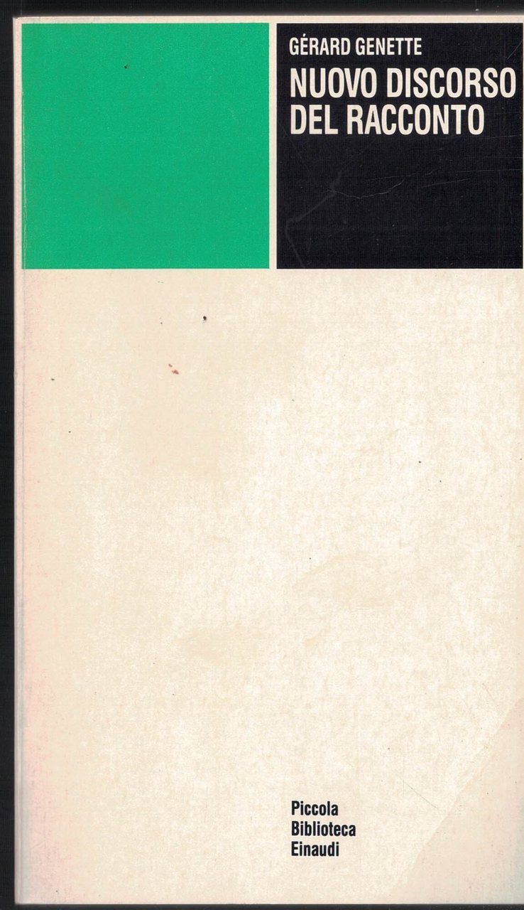 Nuovo discorso del racconto