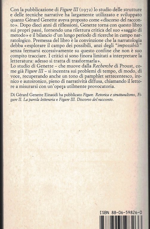 Nuovo discorso del racconto