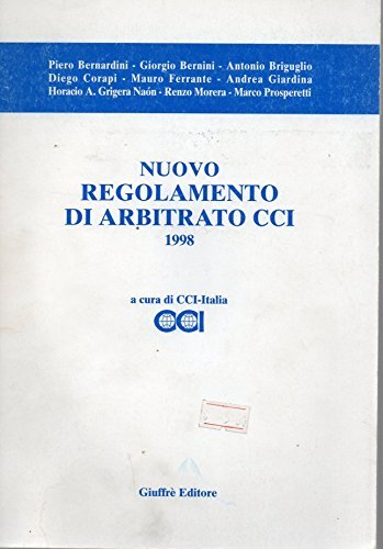 Nuovo regolamento di arbitrato CCI 1998