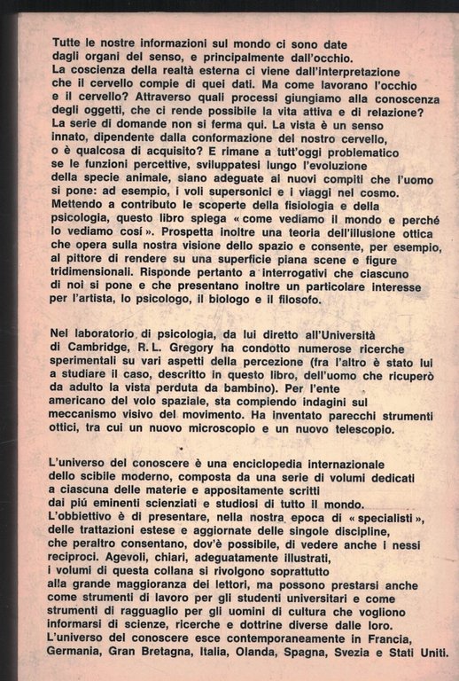 Occhio e cervello La psicologia del vedere | Immagine Gallery 2