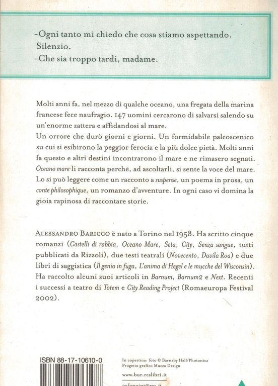 Oceano mare