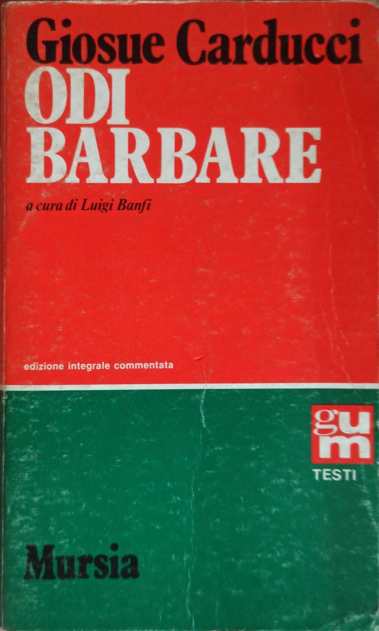 Odi Barbare