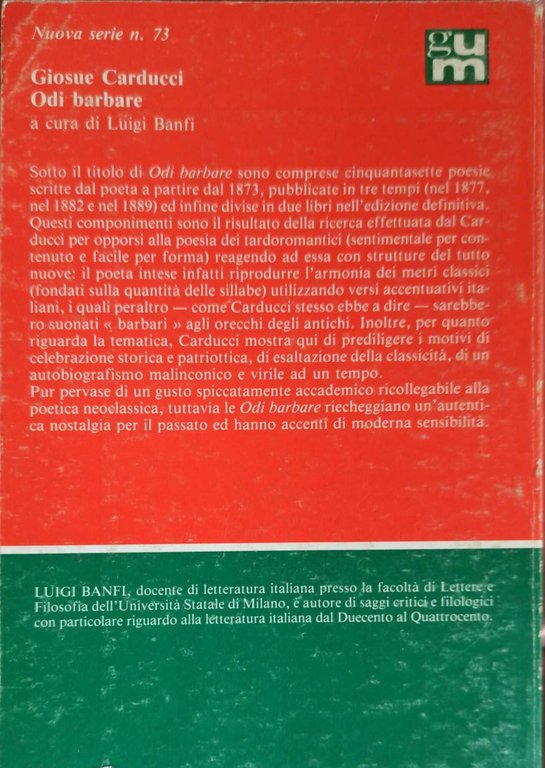 Odi Barbare