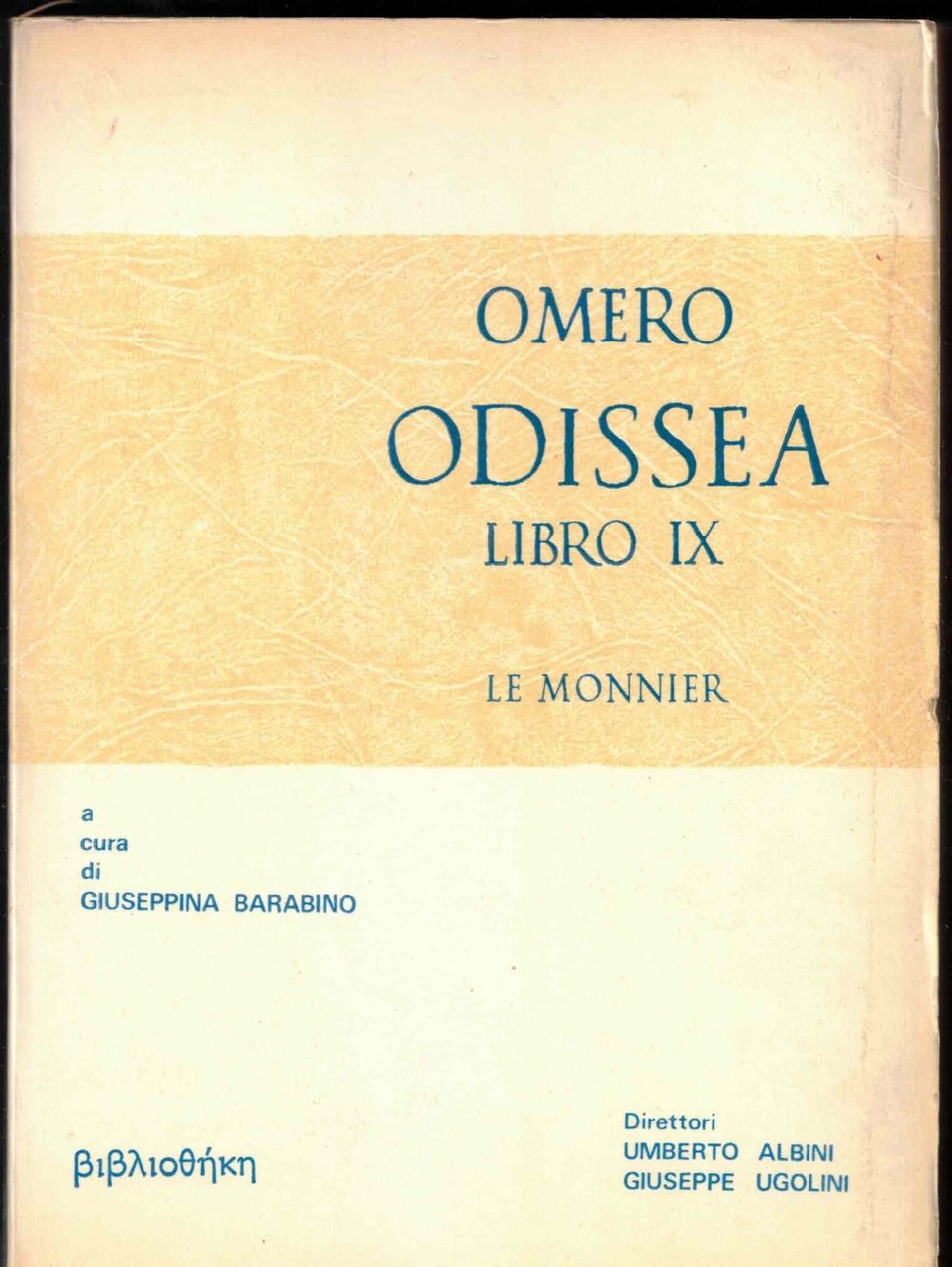 Odissea Libro IX