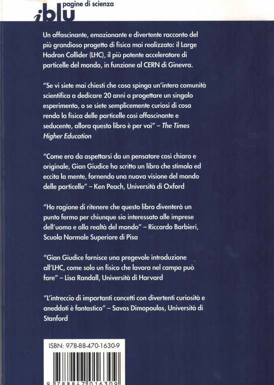 Odissea nello zeptospazio: Un viaggio nella fisica dell'LHC: 0
