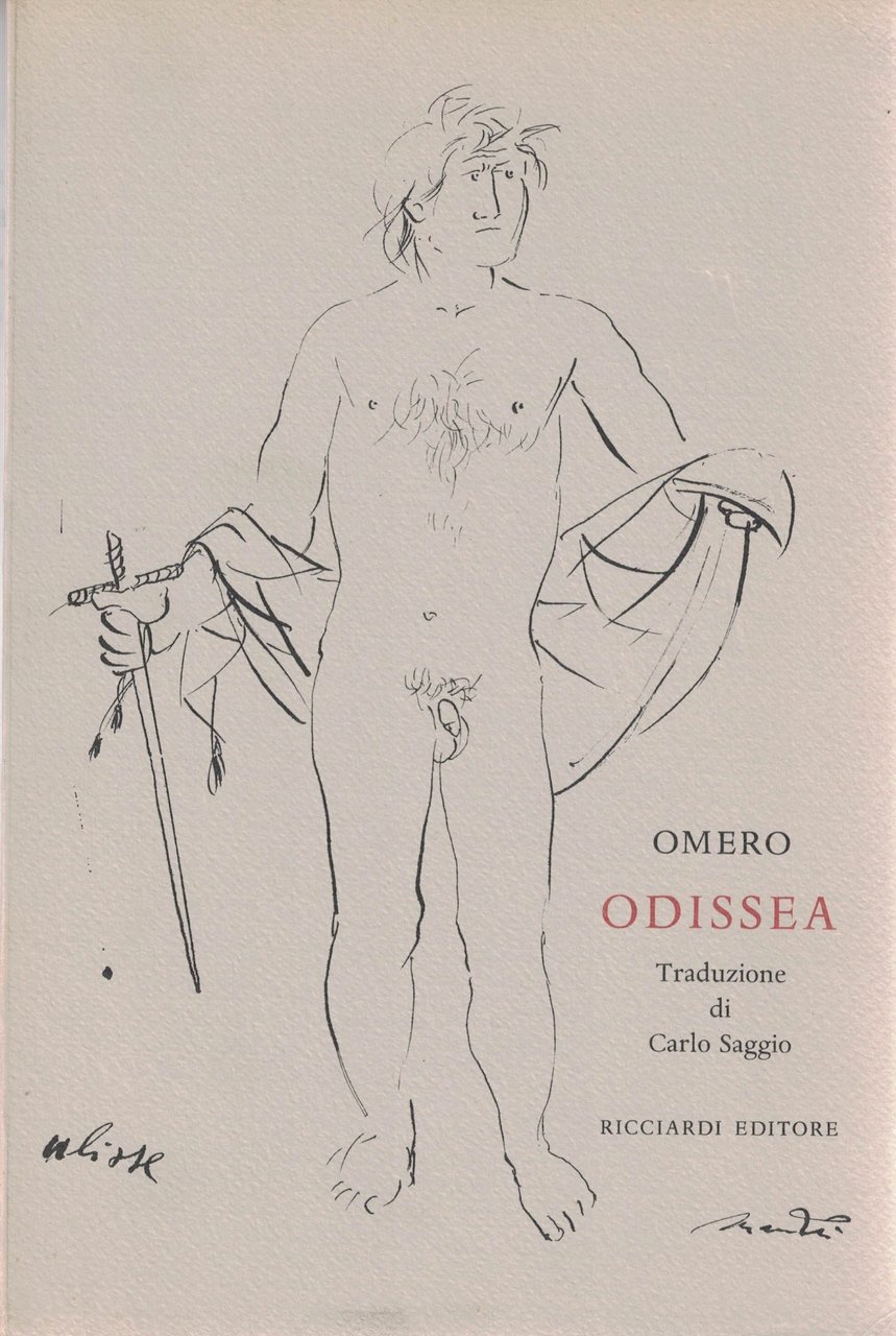 Odissea. Traduzione di Carlo Saggio