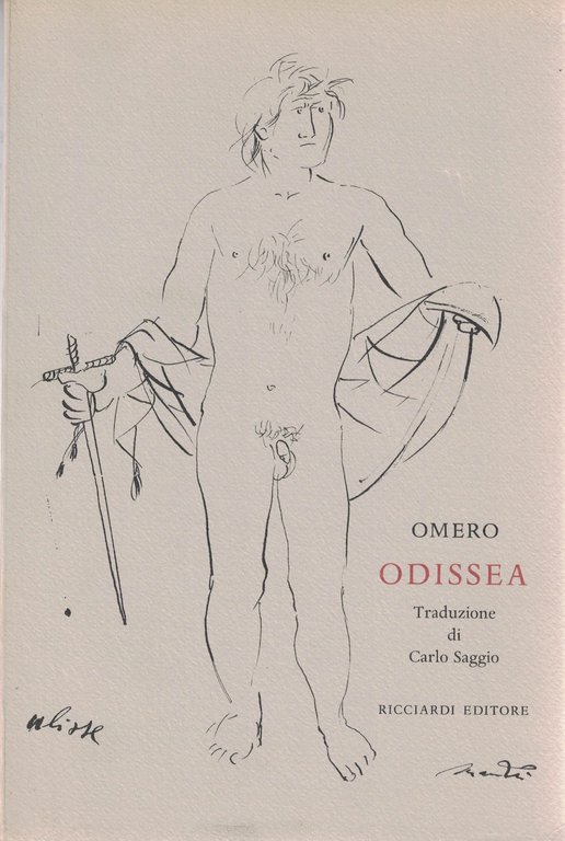 Odissea. Traduzione di Carlo Saggio