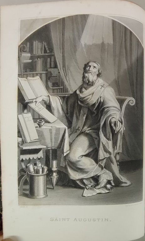 Oeuvres completes De Saint Augustin. 33 volumi | Immagine Gallery 3