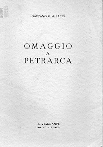 Omaggio a Petrarca
