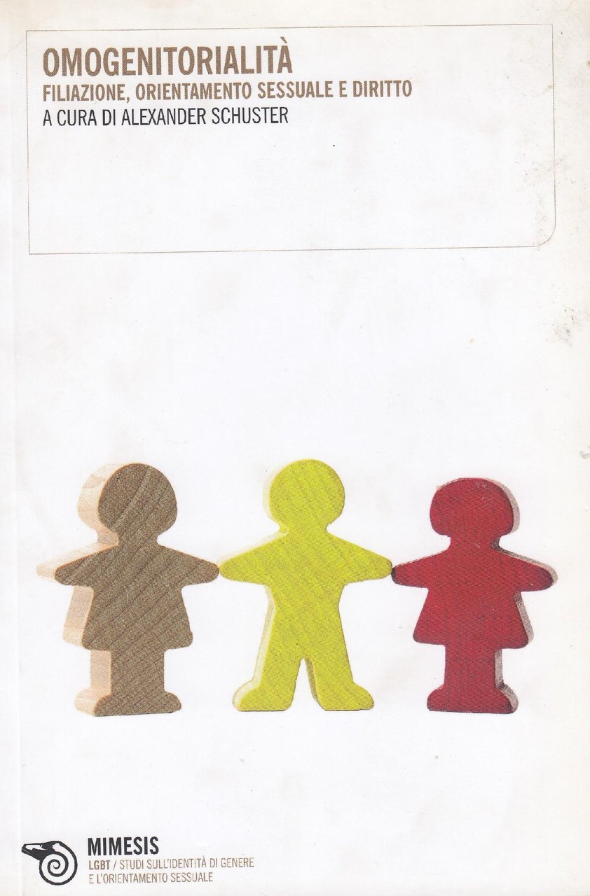 Omogenitorialità : filiazione, orientamento sessuale e diritto | Immagine principale