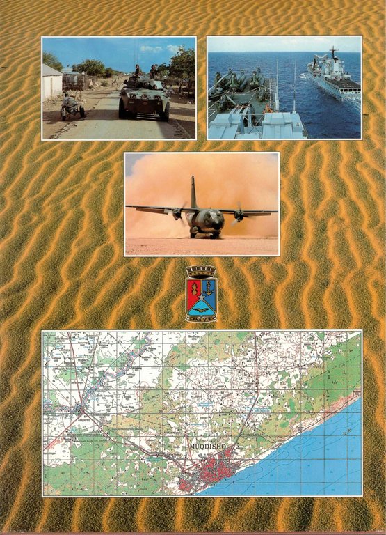 OPERAZIONE SOMALIA 1992-94