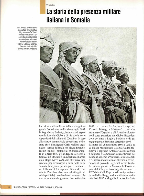 OPERAZIONE SOMALIA 1992-94