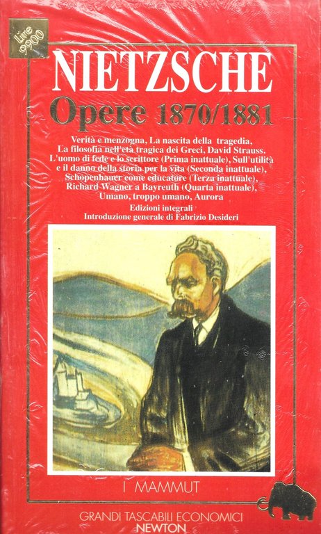 Opere 1870-1895