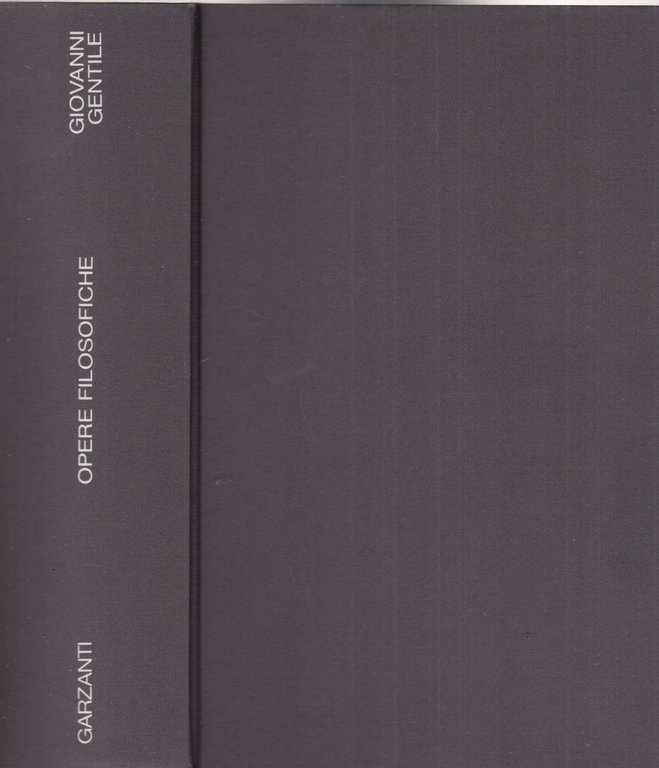 Opere filosofiche