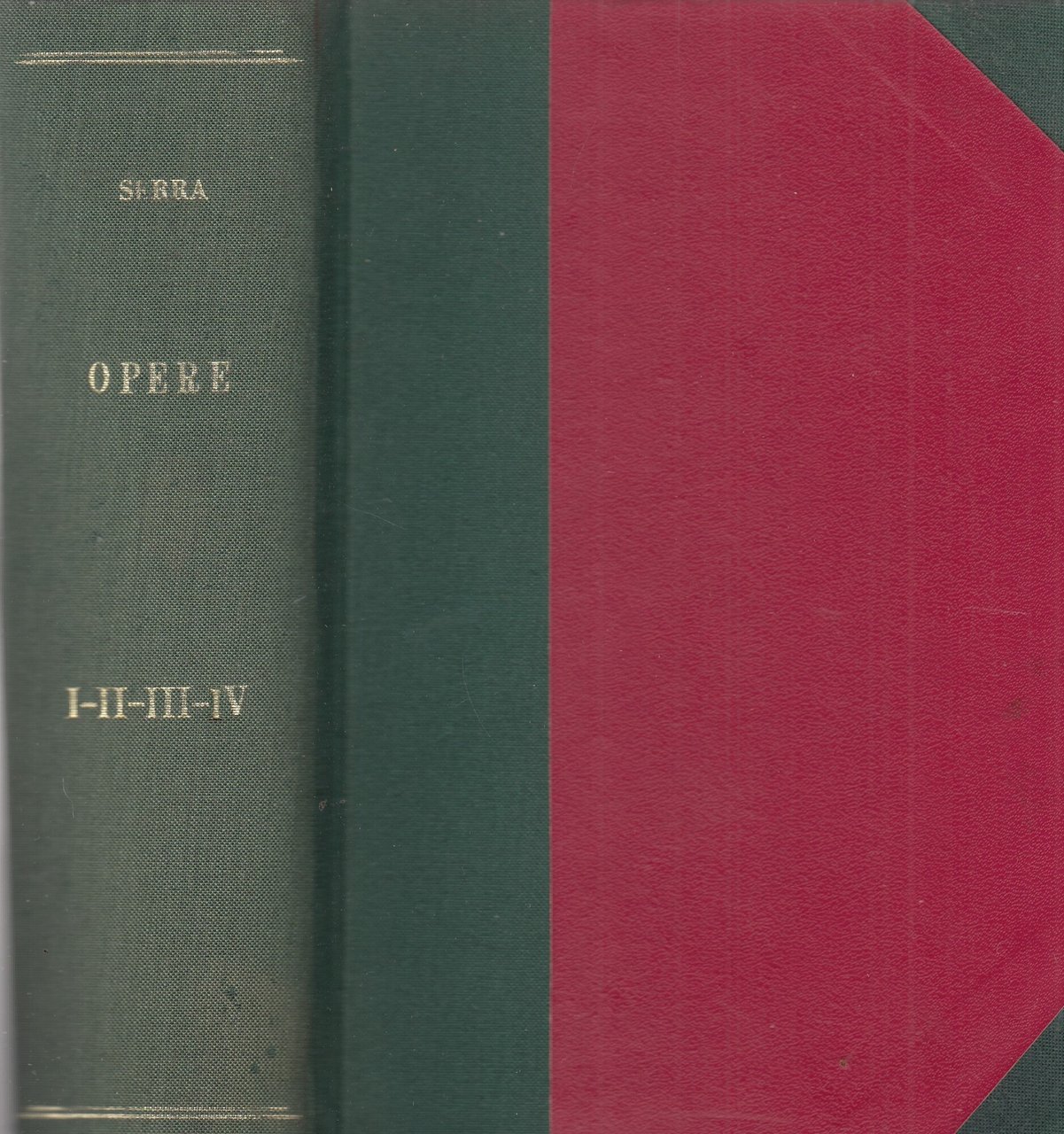 Opere I-II-III-IV