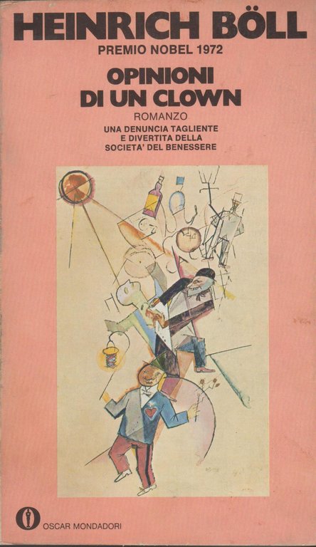 Opinione di un clown Mondadori oscar L104