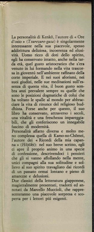 Ore d'ozio-Ricordi della mia capanna | Immagine Gallery 2