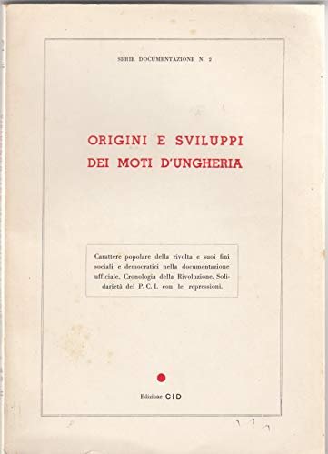 Origini e sviluppi dei moti d'Ungheria | Immagine principale