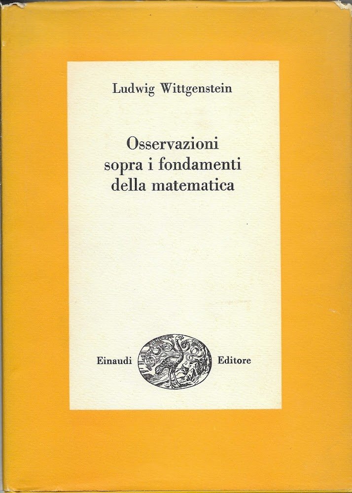 Osservazioni sopra i fondamenti della matematica
