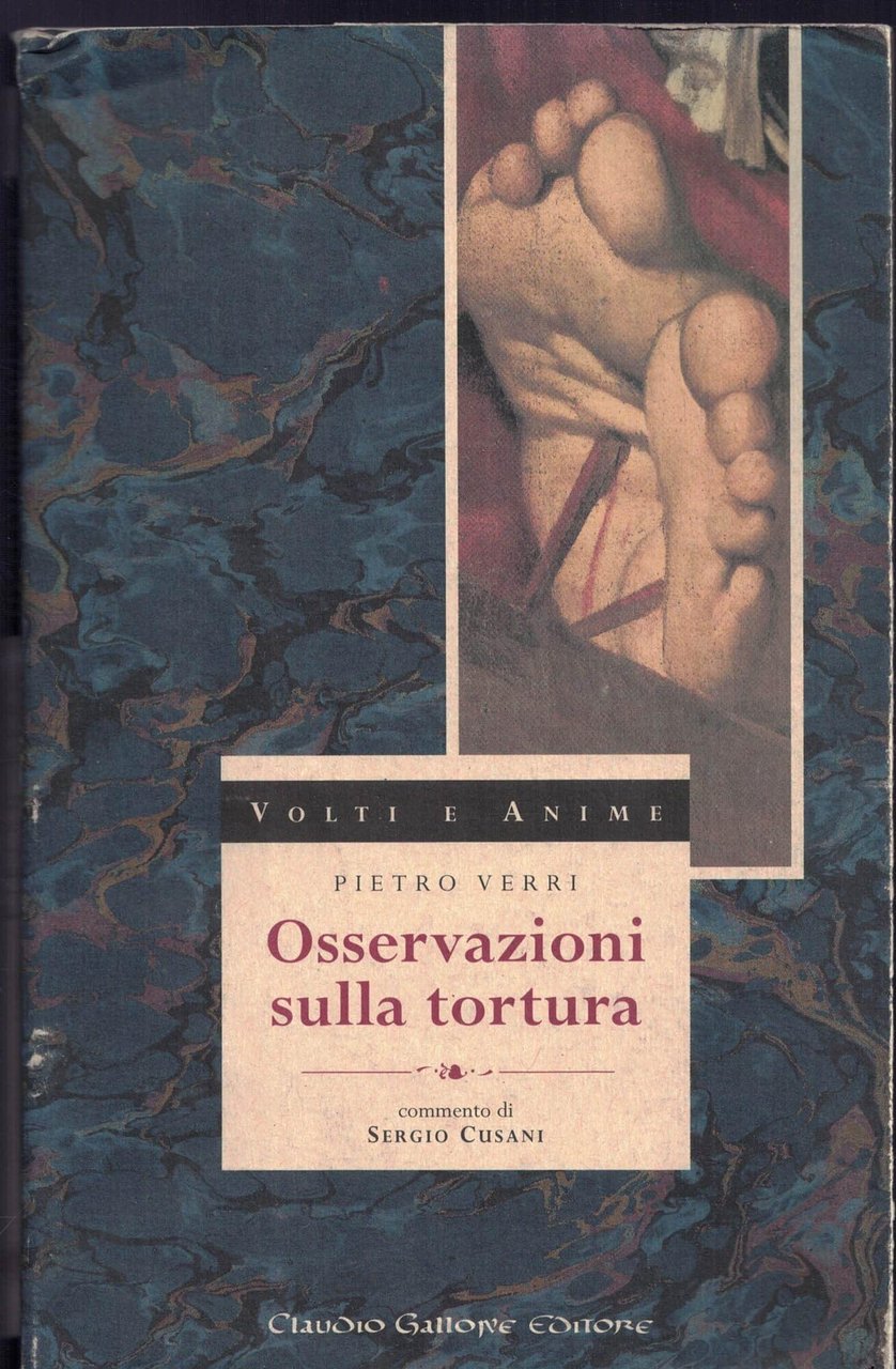Osservazioni sulla tortura | Immagine principale