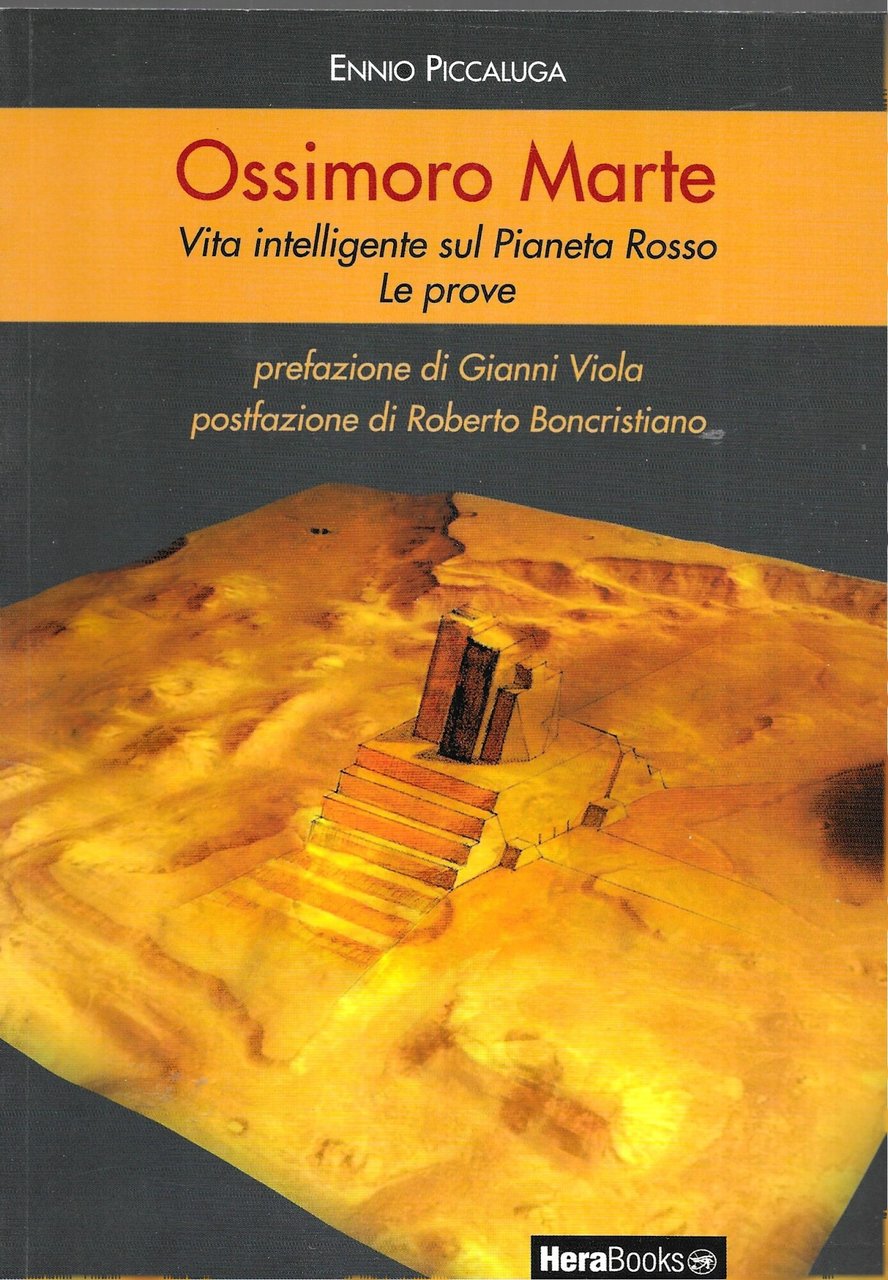 Ossimoro Marte. Vita intelligente sul pianeta rosso. Le prove | Immagine principale