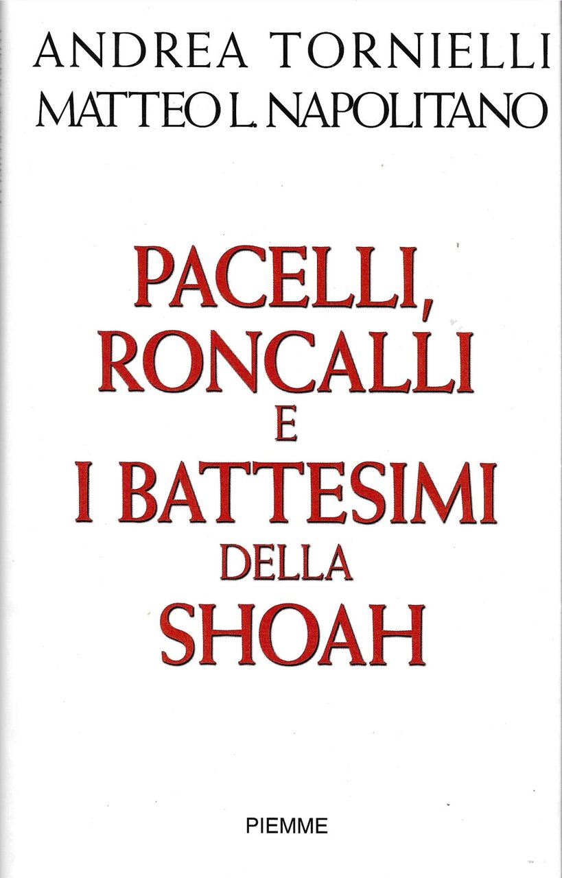 Pacelli, Roncalli e i battesimi della Shoah | Immagine principale